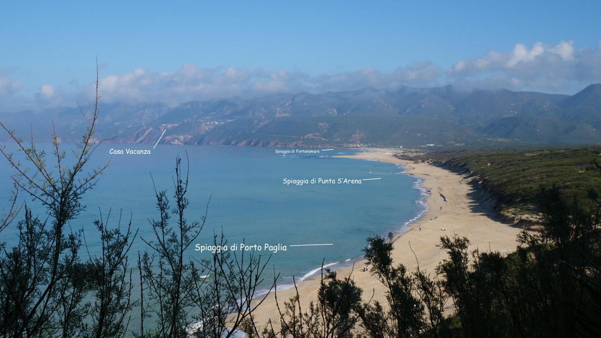 L'Incanto Tanca Piras Nebida Esterno foto