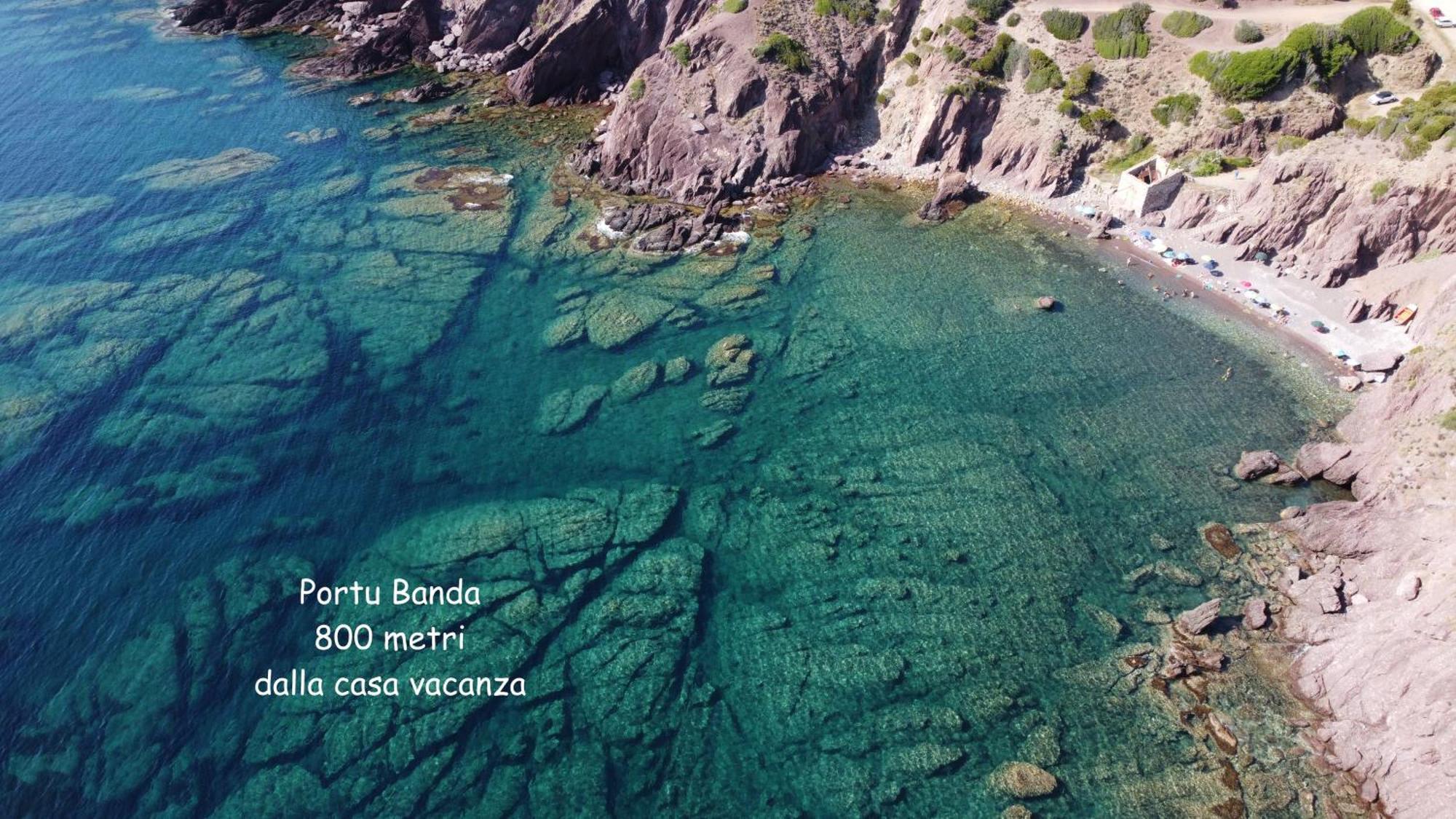 L'Incanto Tanca Piras Nebida Esterno foto