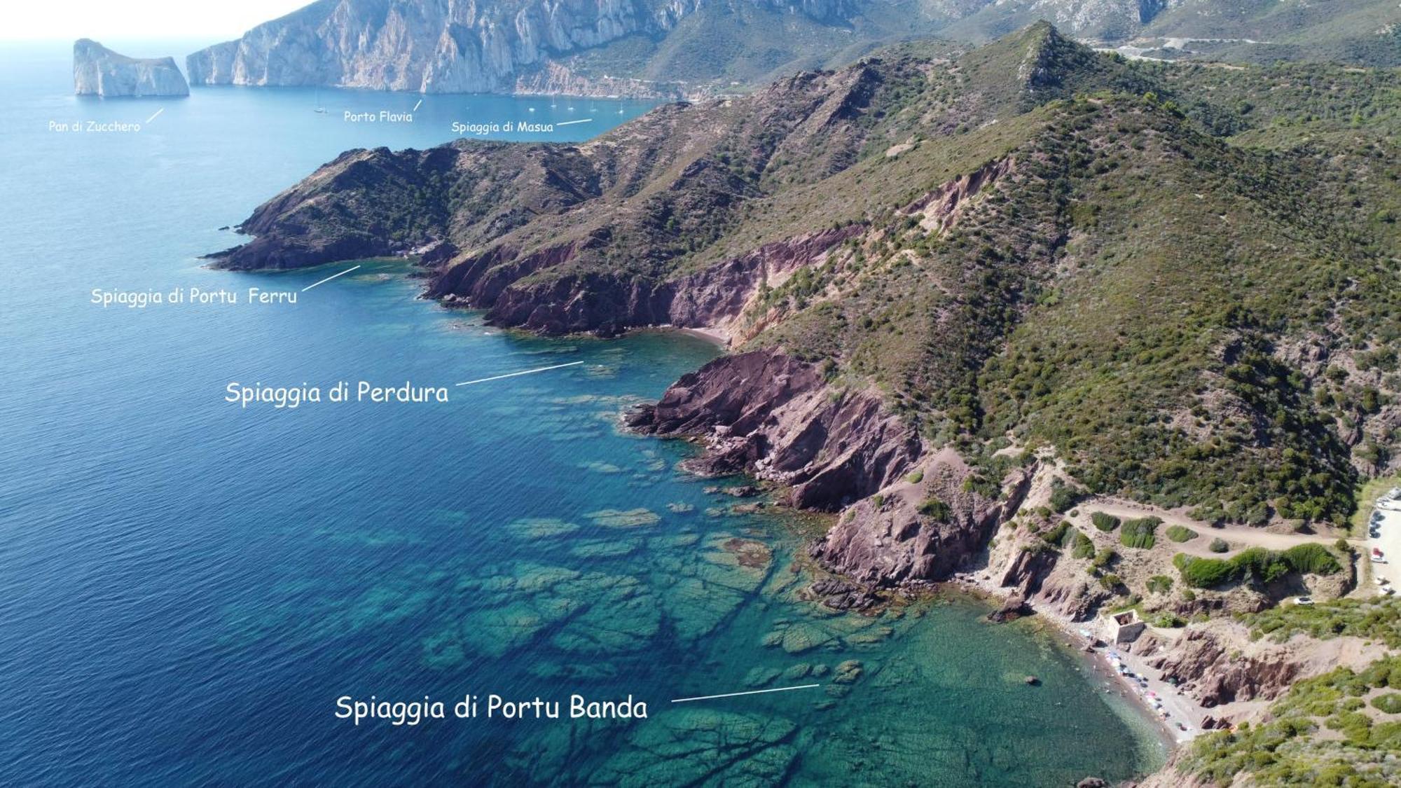 L'Incanto Tanca Piras Nebida Esterno foto