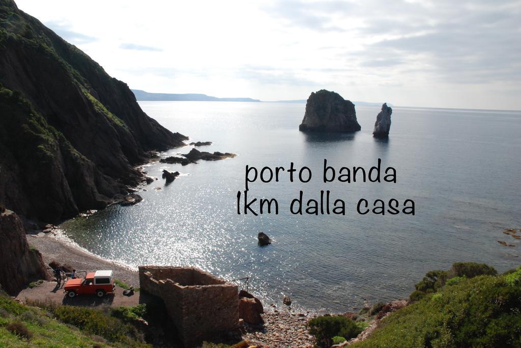 L'Incanto Tanca Piras Nebida Esterno foto
