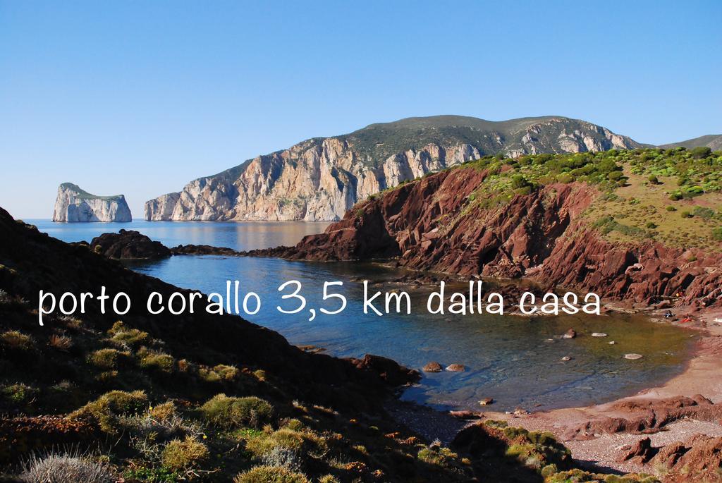 L'Incanto Tanca Piras Nebida Esterno foto