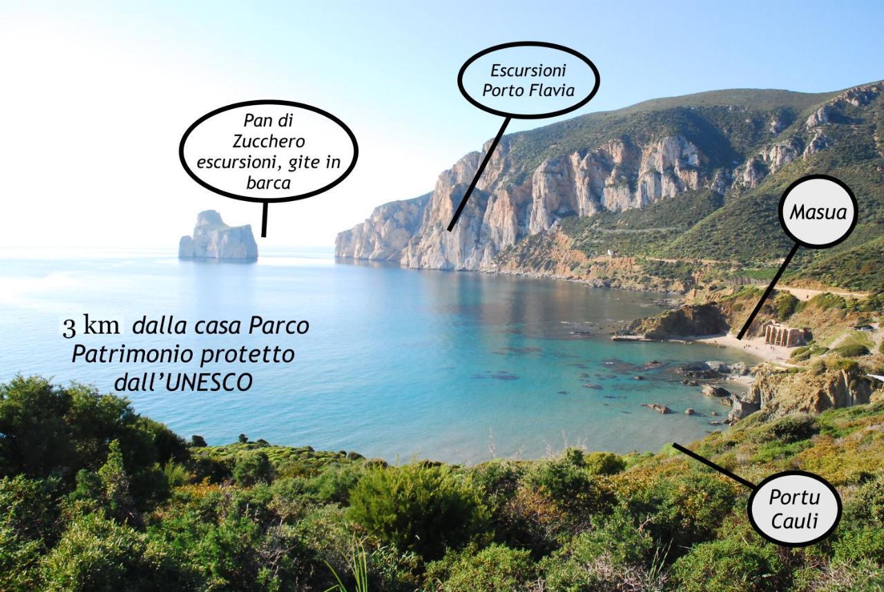 L'Incanto Tanca Piras Nebida Esterno foto