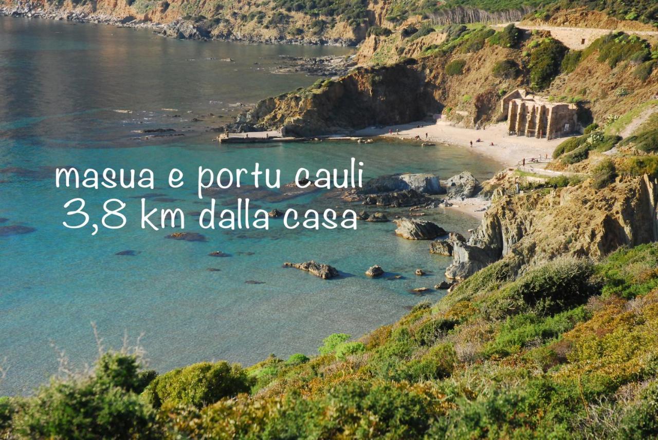 L'Incanto Tanca Piras Nebida Esterno foto